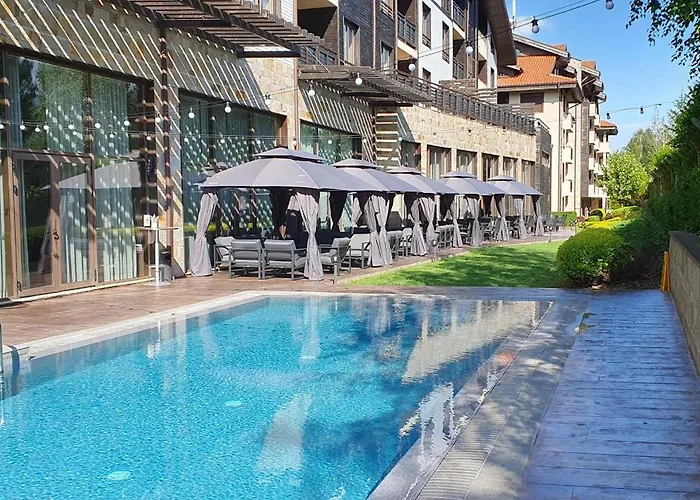 Appartement Terra Complex B4 - Private - Golf, Skiing &